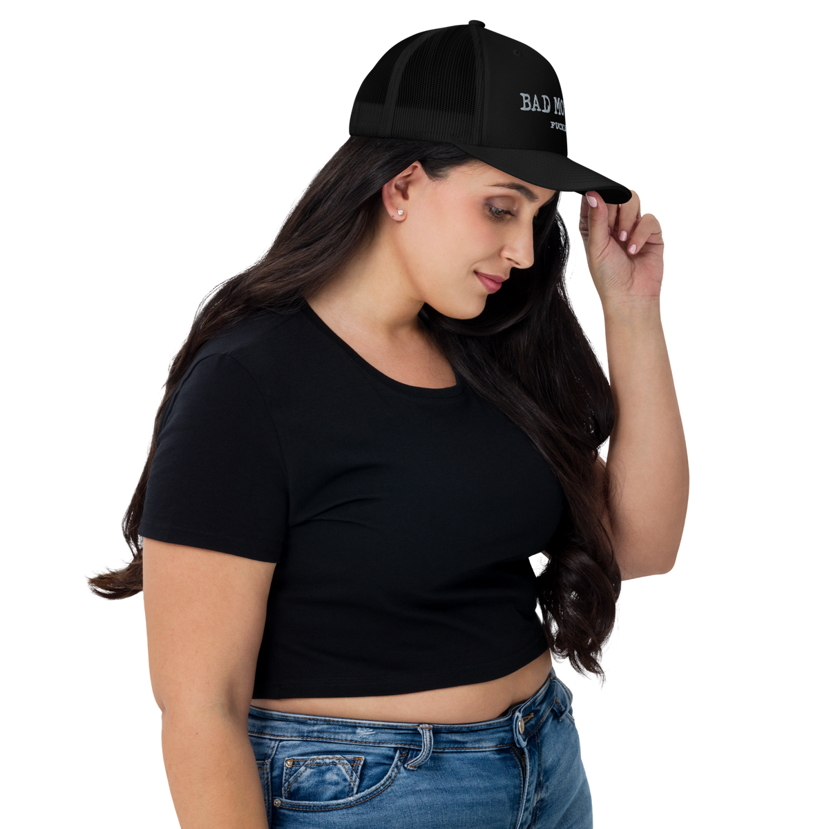 BAD MOTHER Trucker Cap