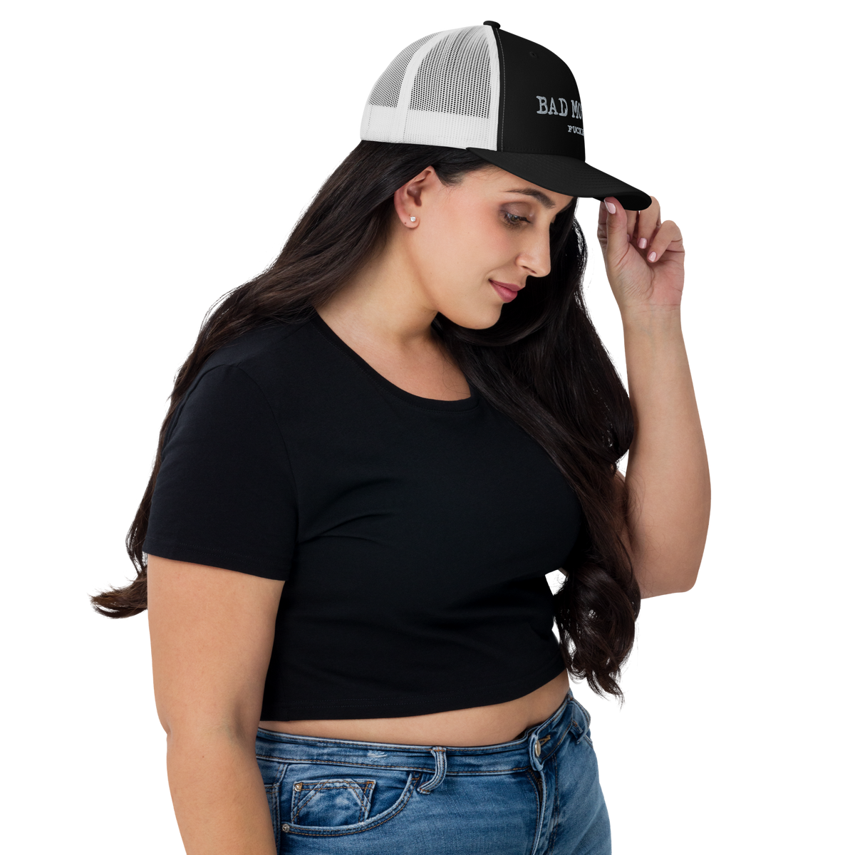 BAD MOTHER Trucker Cap