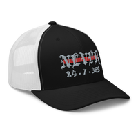 North Las Vegas Fire Rescue Trucker Cap