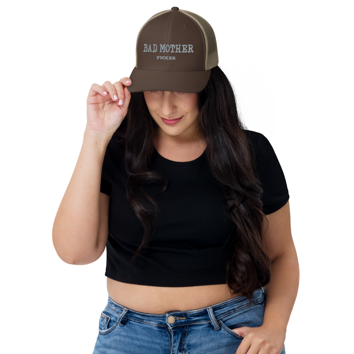 BAD MOTHER Trucker Cap