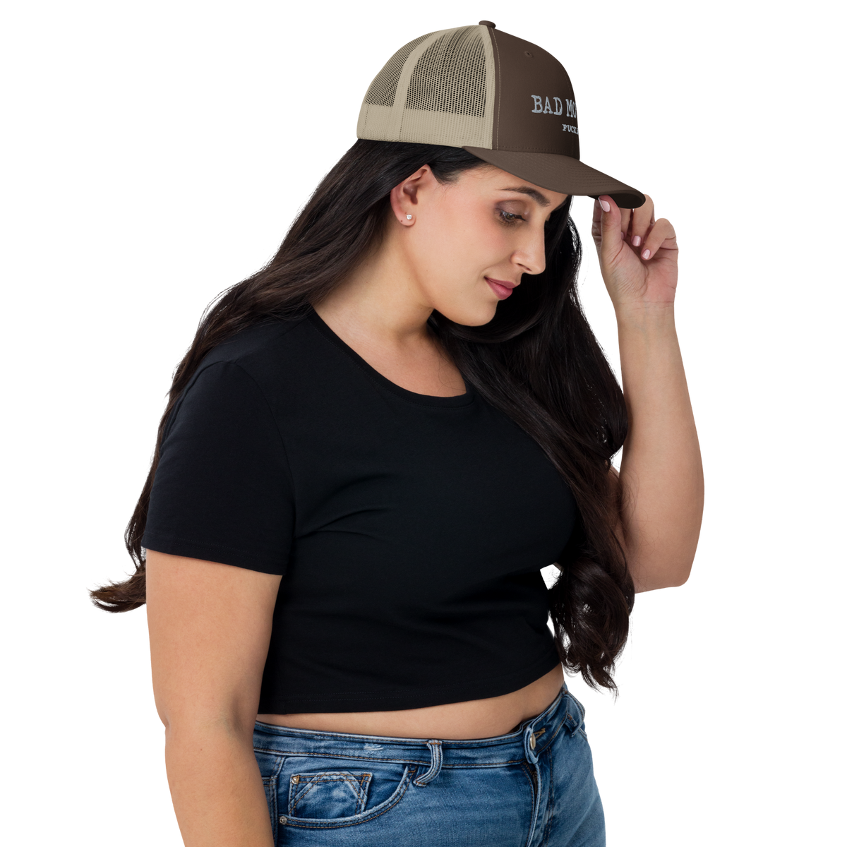 BAD MOTHER Trucker Cap