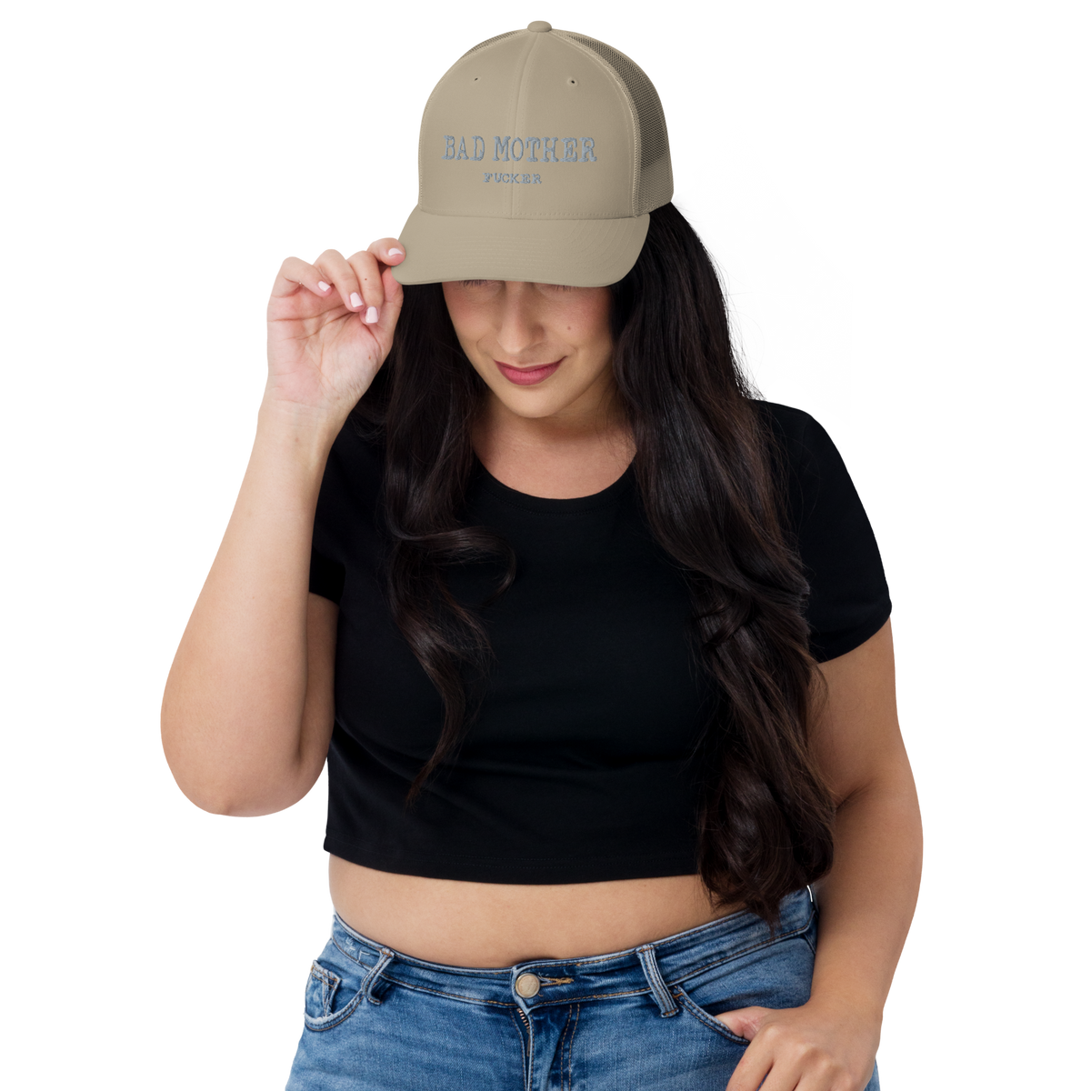 BAD MOTHER Trucker Cap