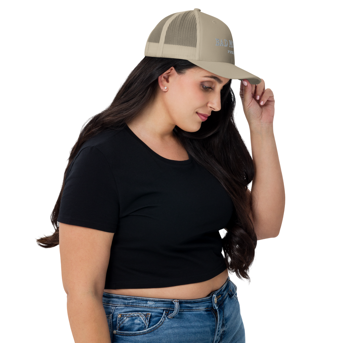 BAD MOTHER Trucker Cap