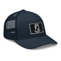 POW - MIA embroidered Trucker Cap
