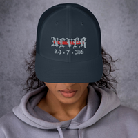 North Las Vegas Fire Rescue Trucker Cap
