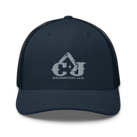 C&J Excavation Trucker Cap