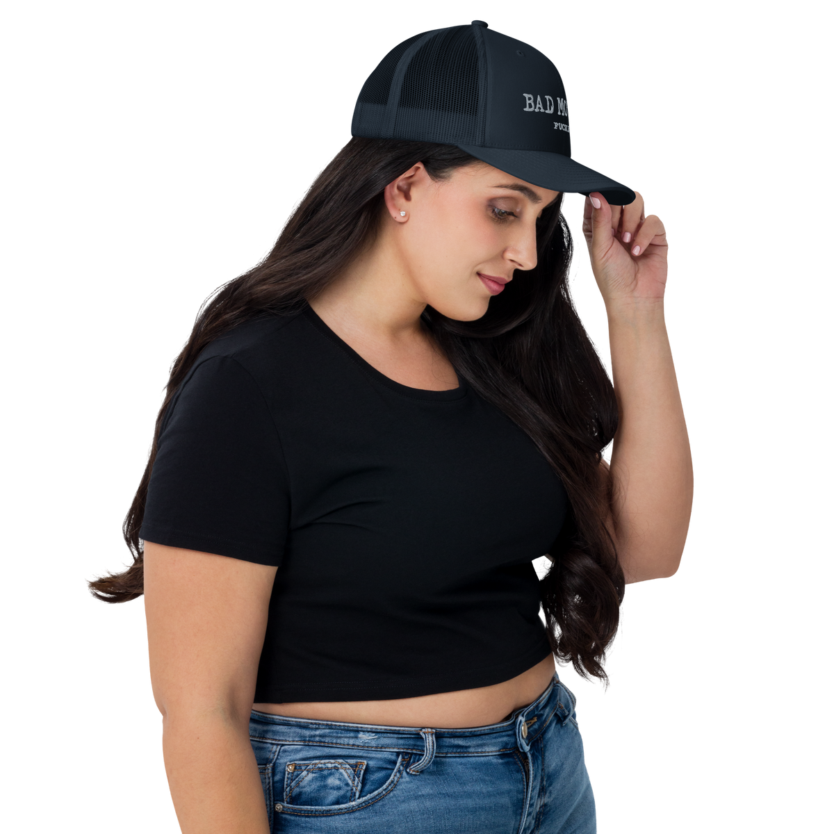 BAD MOTHER Trucker Cap