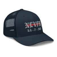 North Las Vegas Fire Rescue Trucker Cap