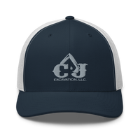 C&J Excavation Trucker Cap