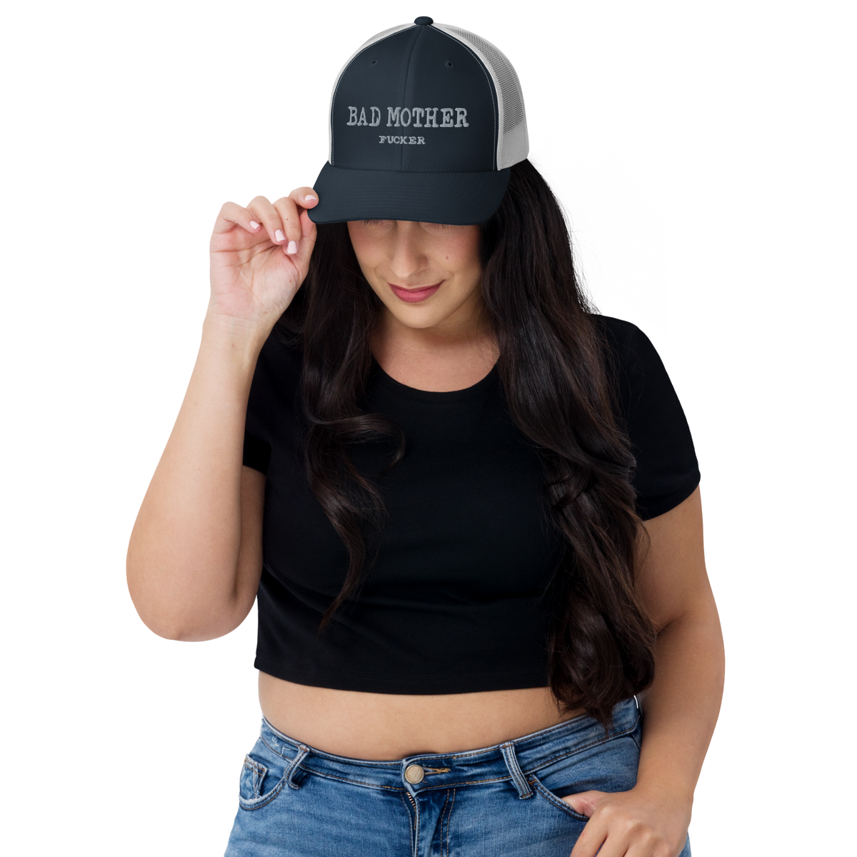 BAD MOTHER Trucker Cap