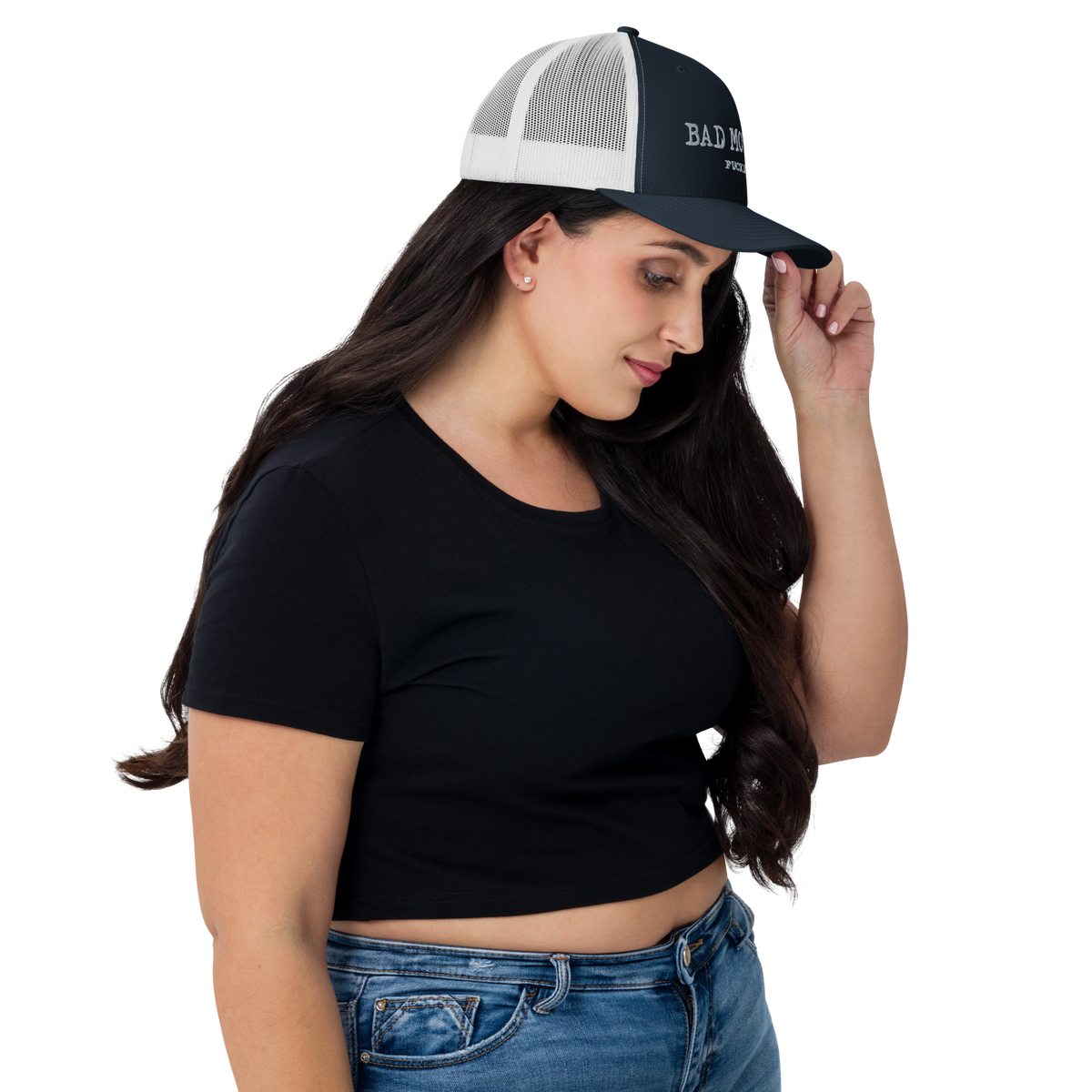 BAD MOTHER Trucker Cap
