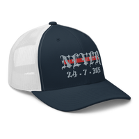 North Las Vegas Fire Rescue Trucker Cap