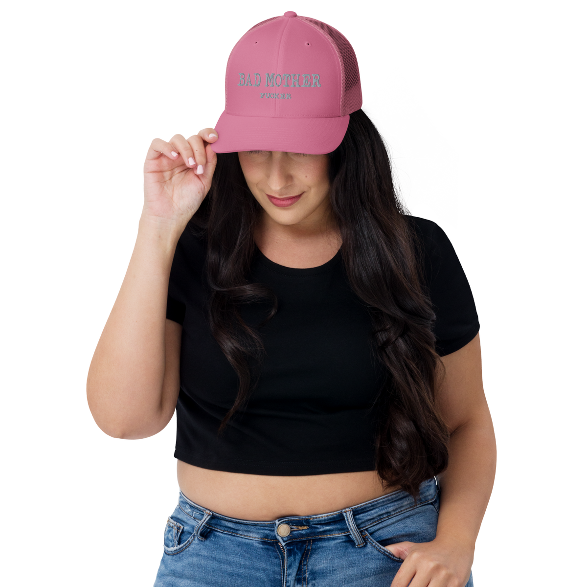 BAD MOTHER Trucker Cap