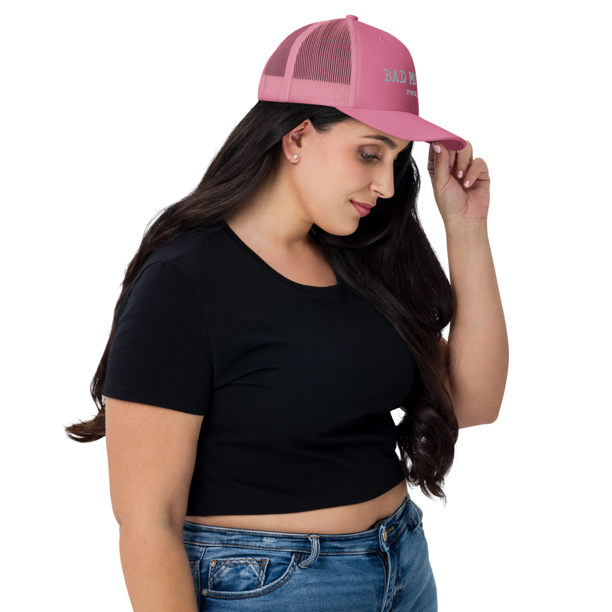 BAD MOTHER Trucker Cap