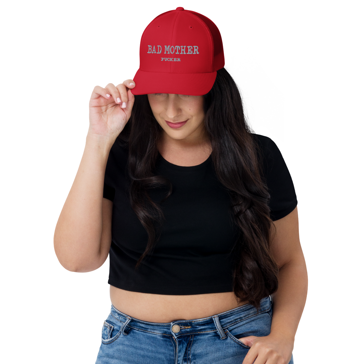 BAD MOTHER Trucker Cap