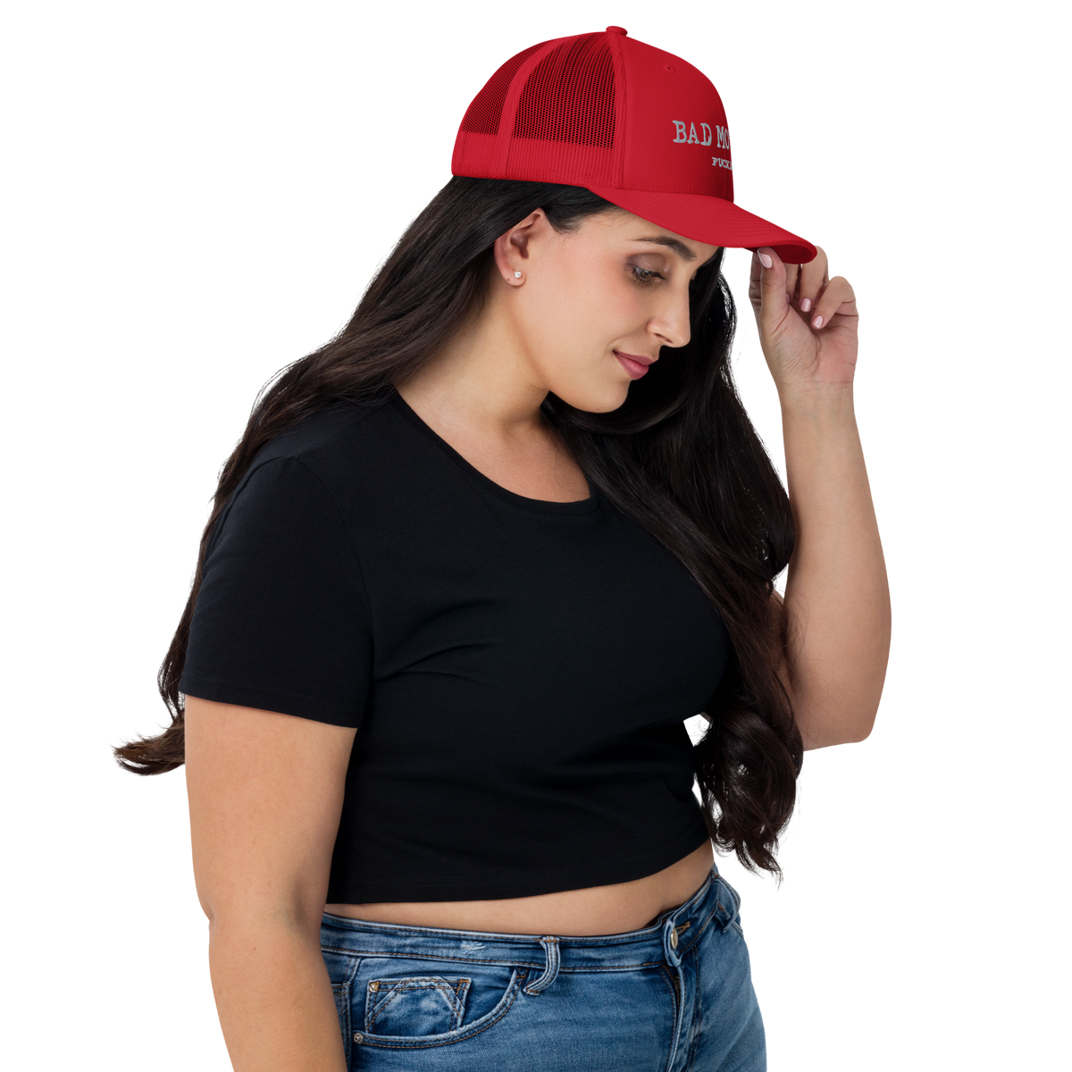 BAD MOTHER Trucker Cap