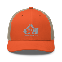 C&J Excavation Trucker Cap