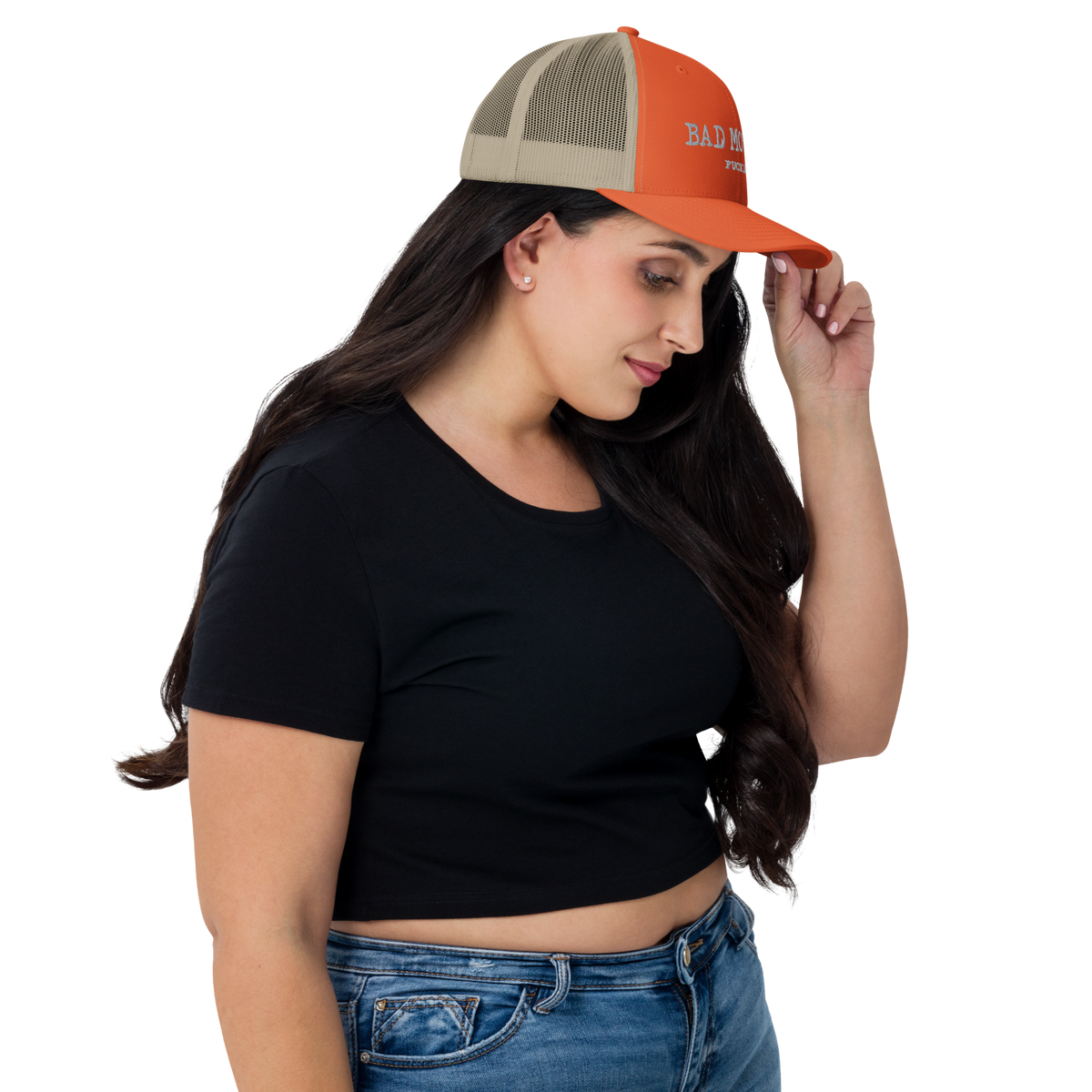 BAD MOTHER Trucker Cap