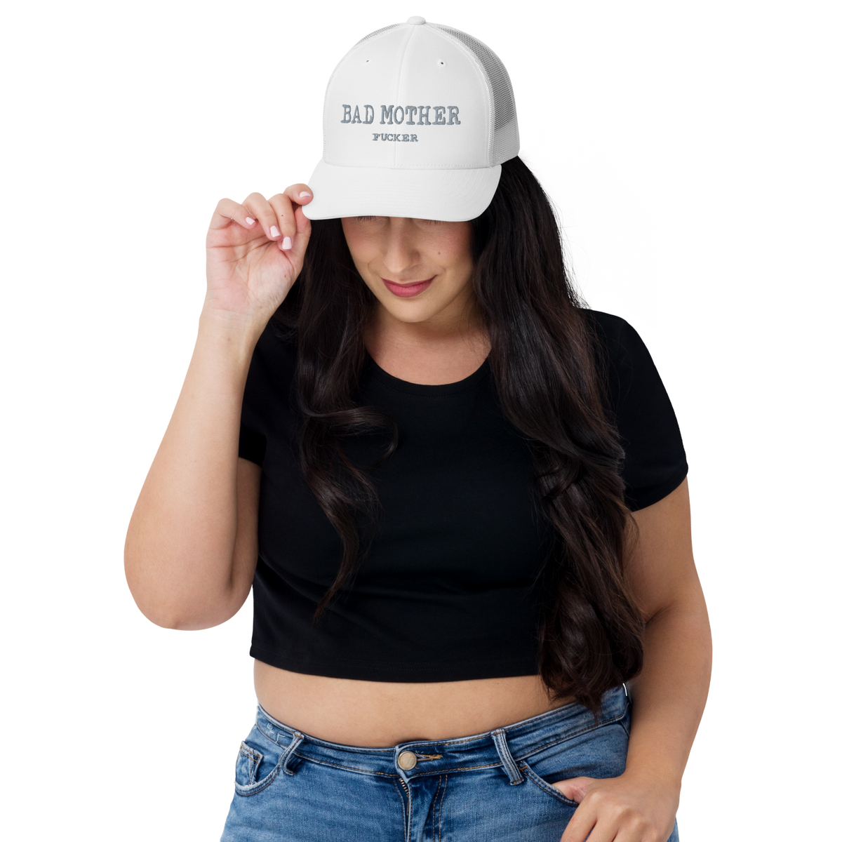 BAD MOTHER Trucker Cap