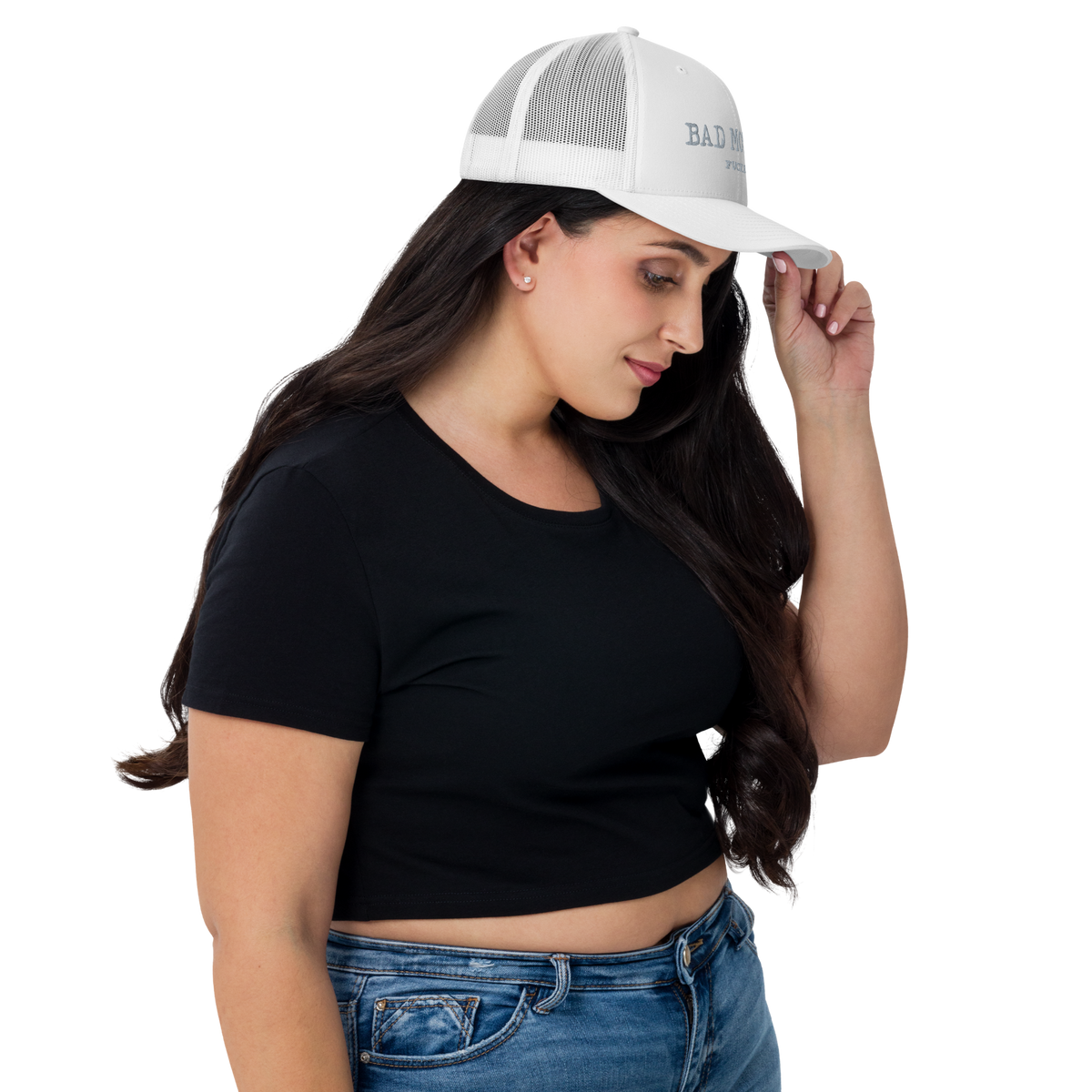 BAD MOTHER Trucker Cap