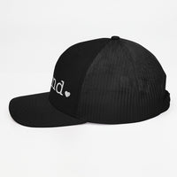 Be Kind Trucker Cap - white