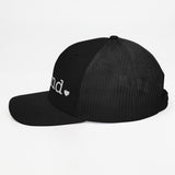 Be Kind Trucker Cap - white