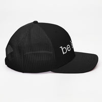 Be Kind Trucker Cap - white