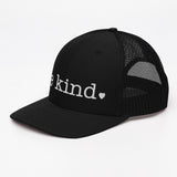 Be Kind Trucker Cap - white