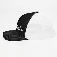 Be Kind Trucker Cap - white