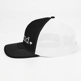 Be Kind Trucker Cap - white