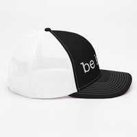 Be Kind Trucker Cap - white