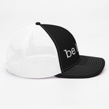 Be Kind Trucker Cap - white