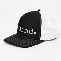 Be Kind Trucker Cap - white