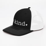 Be Kind Trucker Cap - white