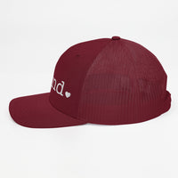 Be Kind Trucker Cap - white