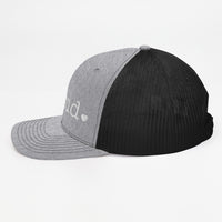 Be Kind Trucker Cap - white