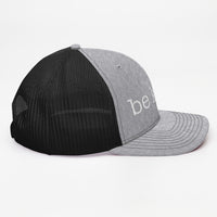 Be Kind Trucker Cap - white