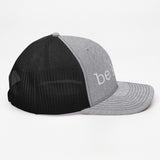 Be Kind Trucker Cap - white