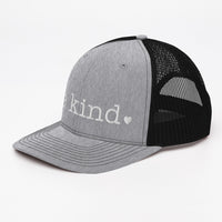 Be Kind Trucker Cap - white