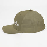 Be Kind Trucker Cap - white