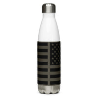 Tactical Flag Stainless Steel Water Bottle
