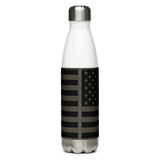 Tactical Flag Stainless Steel Water Bottle