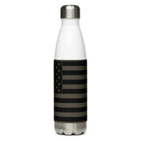 Tactical Flag Stainless Steel Water Bottle