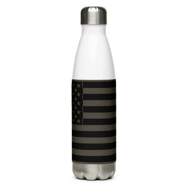 Tactical Flag Stainless Steel Water Bottle
