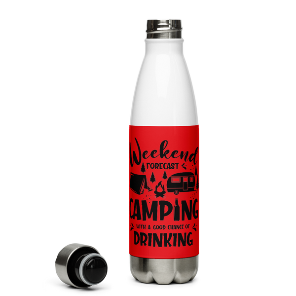 Weekend Forecast Stainless Steel Water Bottle