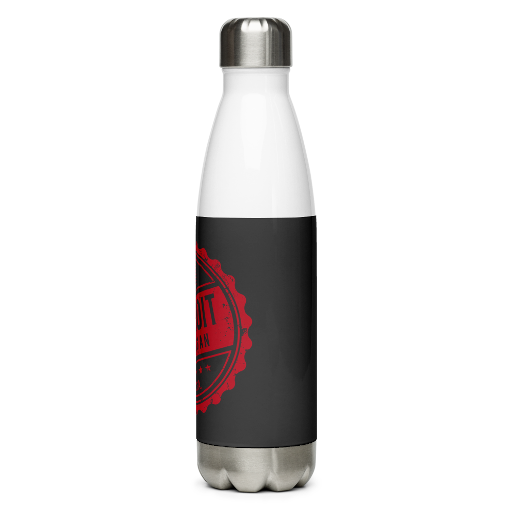 Detroit Stainless Steel Water Bottle