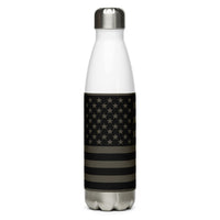 Tactical Flag Stainless Steel Water Bottle