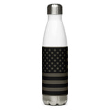 Tactical Flag Stainless Steel Water Bottle