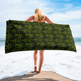 Devil's Lettuce Towel