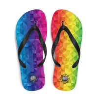 Rainbow Prism - Flip-Flops